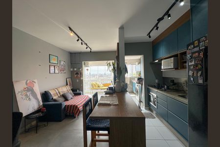 Apartamento à venda com 61m², 2 quartos e 1 vagaSala