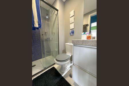 Apartamento à venda com 61m², 2 quartos e 1 vagaBanheiro Social