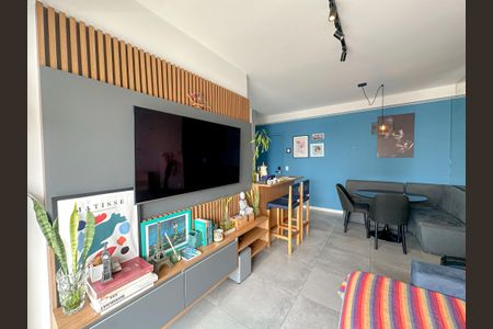 Apartamento à venda com 61m², 2 quartos e 1 vagaSala