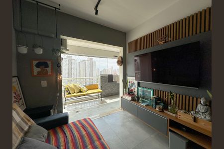 Apartamento à venda com 61m², 2 quartos e 1 vagaSala