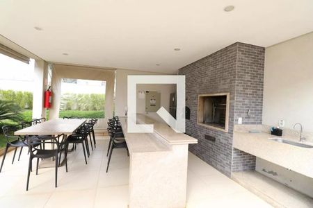 Apartamento à venda com 61m², 2 quartos e 1 vagaChurrasqueira