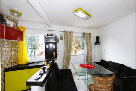 Sala de casa para alugar com 2 quartos, 130m² em Pindorama, Belo Horizonte