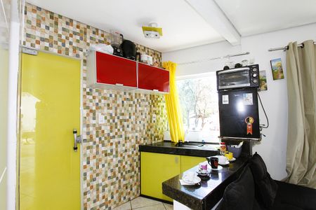 Casa para alugar com 130m², 2 quartos e 3 vagasCozinha