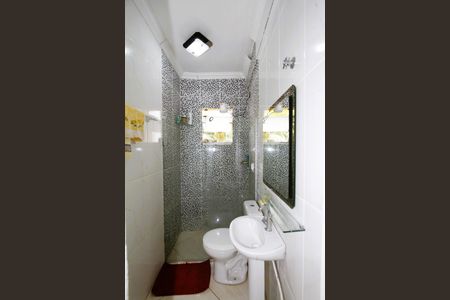 Casa para alugar com 130m², 2 quartos e 3 vagasBanheiro Suíte