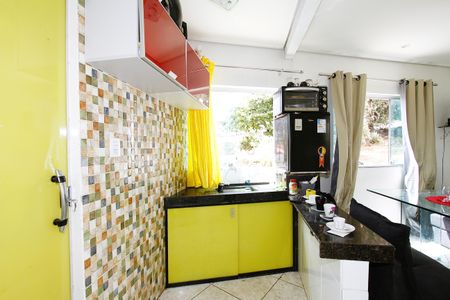 Casa para alugar com 130m², 2 quartos e 3 vagasCozinha