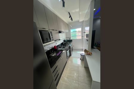 Apartamento à venda com 43m², 2 quartos e 1 vaga Apartamento à venda com 43m², 2 quartos e 1 vagaCozinha e Área de Serviço