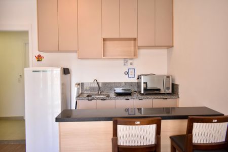 Apartamento à venda com 26m², 1 quarto e sem vagaCozinha