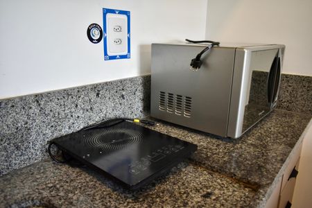 Apartamento à venda com 26m², 1 quarto e sem vagaCozinha