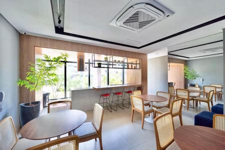 Apartamento à venda com 26m², 1 quarto e sem vagaÁrea comum - Salão de festas