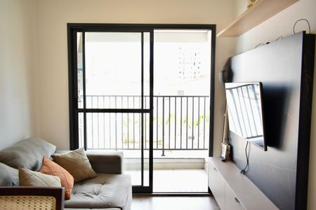 Apartamento à venda com 26m², 1 quarto e sem vagaSala