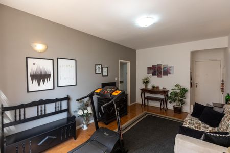 Sala de apartamento para alugar com 2 quartos, 95m² em Centro, Campinas