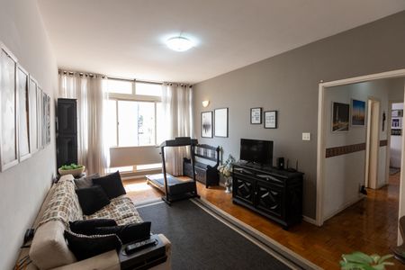 Sala de apartamento para alugar com 2 quartos, 95m² em Centro, Campinas