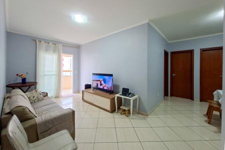 Sala de apartamento para alugar com 2 quartos, 96m² em Cidade Ocian, Praia Grande