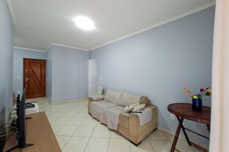 Sala de apartamento para alugar com 2 quartos, 96m² em Cidade Ocian, Praia Grande
