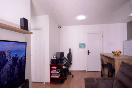 Sala  de apartamento à venda com 2 quartos, 38m² em Sacoma, São Paulo