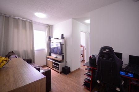 Sala  de apartamento à venda com 2 quartos, 38m² em Sacoma, São Paulo