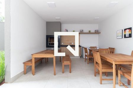 Apartamento à venda com 38m², 2 quartos e sem vaga Apartamento à venda com 38m², 2 quartos e sem vagaÁrea comum - Churrasqueira