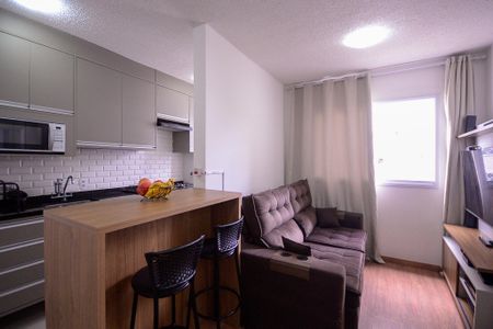 Sala  de apartamento à venda com 2 quartos, 38m² em Sacoma, São Paulo
