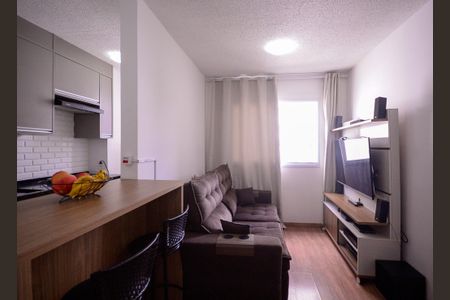 Sala  de apartamento à venda com 2 quartos, 38m² em Sacoma, São Paulo
