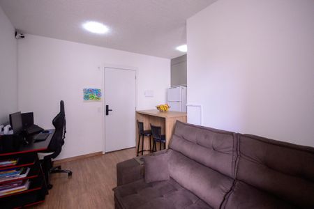 Sala  de apartamento à venda com 2 quartos, 38m² em Sacoma, São Paulo
