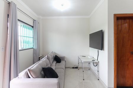 Sala de apartamento à venda com 1 quarto, 40m² em Parque Guarani, São Paulo