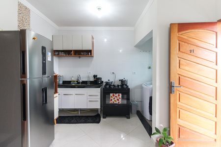 Apartamento à venda com 40m², 1 quarto e sem vaga Apartamento à venda com 40m², 1 quarto e sem vagaCozinha