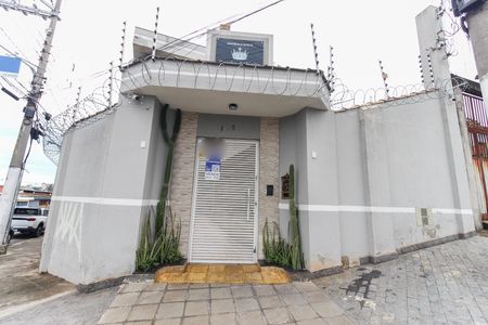 Apartamento à venda com 40m², 1 quarto e sem vaga Apartamento à venda com 40m², 1 quarto e sem vagaFachada