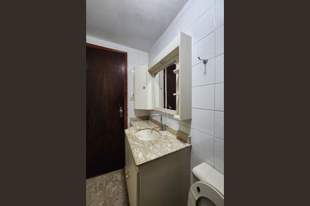Apartamento à venda com 73m², 3 quartos e 2 vagasBanheiro Social