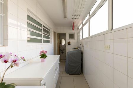 Apartamento à venda com 156m², 3 quartos e 1 vagaLavanderia