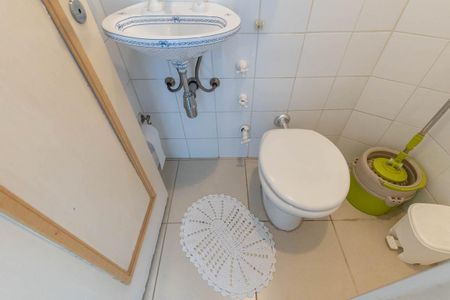 Apartamento à venda com 156m², 3 quartos e 1 vagaBanheiro de Serviço