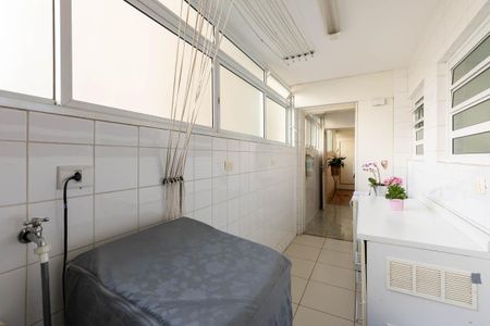 Apartamento à venda com 156m², 3 quartos e 1 vagaLavanderia