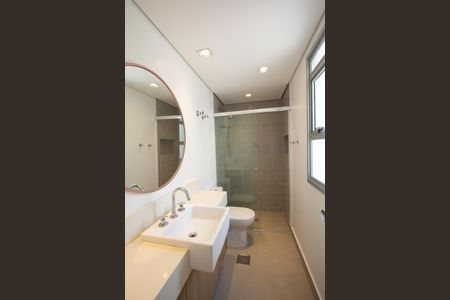 Apartamento à venda com 111m², 3 quartos e 2 vagasBanheiro da Suíte