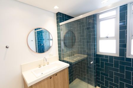 Apartamento à venda com 111m², 3 quartos e 2 vagasBanheiro