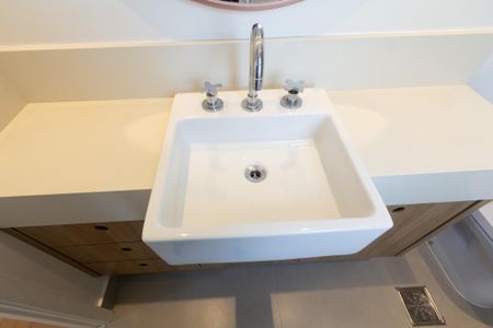 Apartamento à venda com 111m², 3 quartos e 2 vagasBanheiro da Suíte