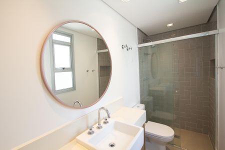 Apartamento à venda com 111m², 3 quartos e 2 vagasBanheiro da Suíte