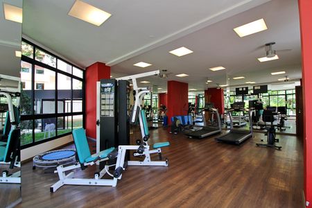 Apartamento à venda com 280m², 4 quartos e 3 vagasÁrea comum - Academia