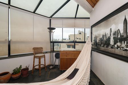 Apartamento à venda com 280m², 4 quartos e 3 vagasVaranda da Sala