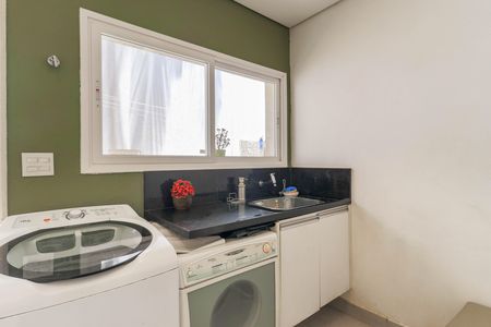 Área de Serviço de casa à venda com 4 quartos, 600m² em Brooklin, São Paulo