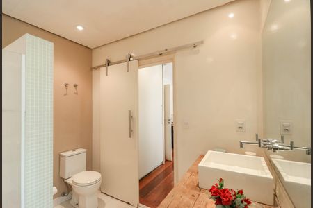 Banheiro da Suíte 3 de casa à venda com 4 quartos, 600m² em Brooklin, São Paulo