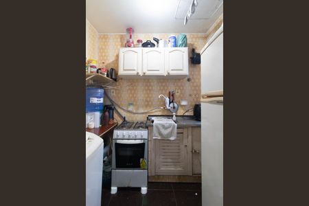 Apartamento para alugar com 36m², 1 quarto e sem vagaCozinha e Área de Serviço