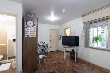 Sala/Quarto de apartamento para alugar com 1 quarto, 36m² em Glória, Porto Alegre