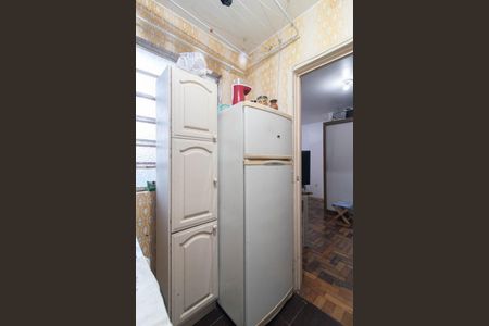 Apartamento para alugar com 36m², 1 quarto e sem vagaCozinha e Área de Serviço