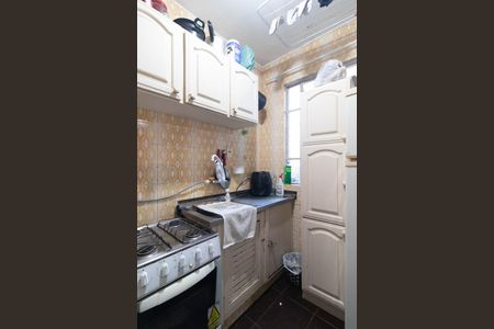 Apartamento para alugar com 36m², 1 quarto e sem vagaCozinha e Área de Serviço