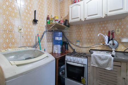 Apartamento para alugar com 36m², 1 quarto e sem vagaCozinha e Área de Serviço