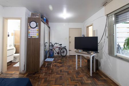 Sala/Quarto de apartamento para alugar com 1 quarto, 36m² em Glória, Porto Alegre
