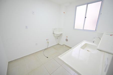 Apartamento para alugar com 42m², 2 quartos e 1 vaga Apartamento para alugar com 42m², 2 quartos e 1 vagaCozinha e Área de Serviço
