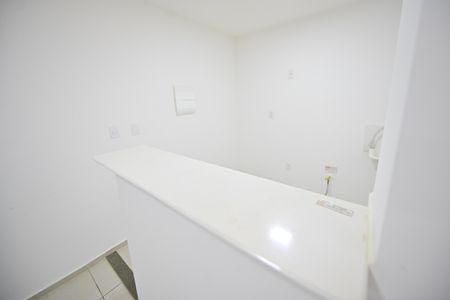 Apartamento para alugar com 42m², 2 quartos e 1 vaga Apartamento para alugar com 42m², 2 quartos e 1 vagaCozinha e Área de Serviço