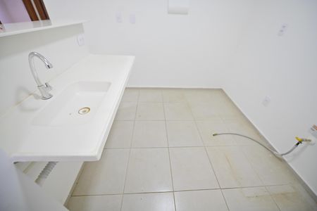 Apartamento para alugar com 42m², 2 quartos e 1 vaga Apartamento para alugar com 42m², 2 quartos e 1 vagaCozinha e Área de Serviço