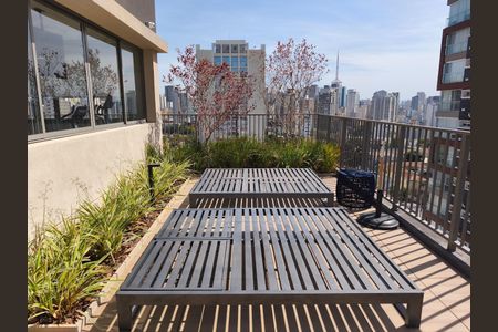 Studio à venda com 25m², 1 quarto e sem vaga Studio à venda com 25m², 1 quarto e sem vagaÁrea comum