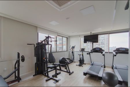 Studio à venda com 25m², 1 quarto e sem vaga Studio à venda com 25m², 1 quarto e sem vagaÁrea comum - Academia